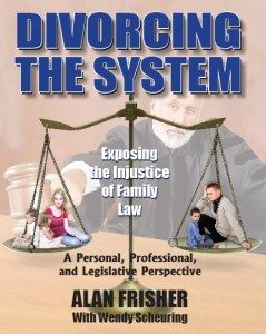 Divorcing The System By Alan Frisher with Wendy Scheuring is the gripping story of how one man’s unforeseen, acrimonious divorce later led him on a march to Tallahassee to fight for all Floridians’ rights,